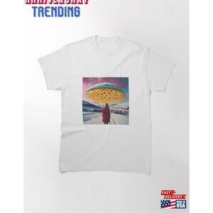 Cheese Sunset Ufo Classic Tshirt